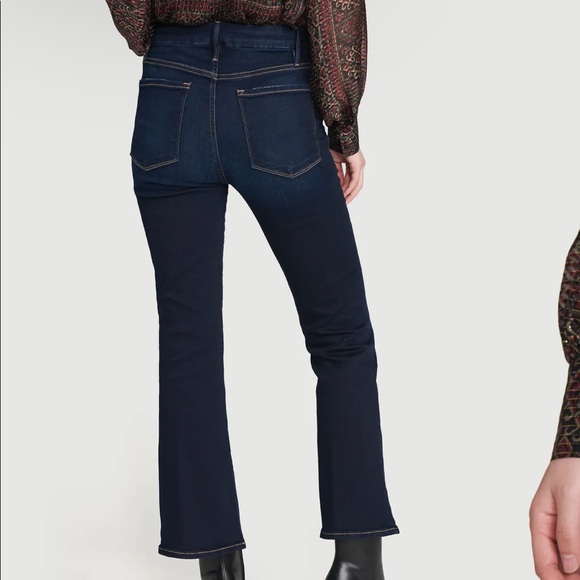 Frame | Le Crop Mini Boot in Cabana - Picture 4 of 8